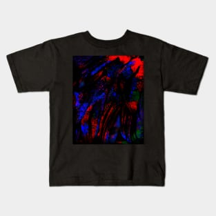 Wild abstract Kids T-Shirt